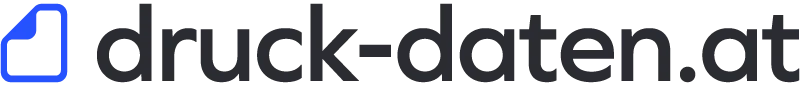 druck-daten.at Druckdaten online anpassen Logo